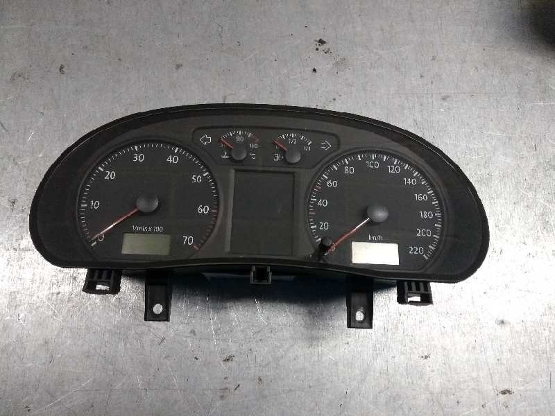 Recambio de cuadro instrumentos para volkswagen polo (9n3) advance referencia OEM IAM 6Q0920802GX 110080820001A 
