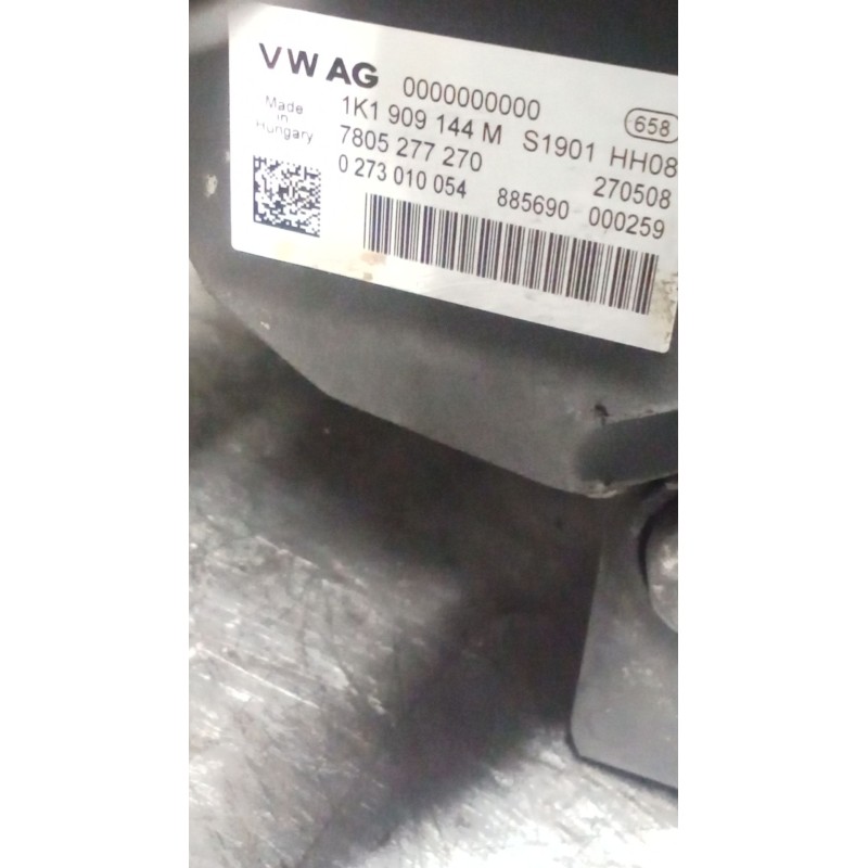 Recambio de cremallera direccion para volkswagen golf v (1k1) 1.9 tdi referencia OEM IAM 1K1909144M  