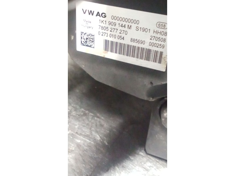 Recambio de cremallera direccion para volkswagen golf v (1k1) 1.9 tdi referencia OEM IAM 1K1909144M  