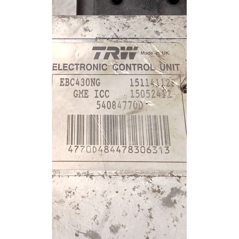 Recambio de abs para opel vectra c berlina 3.0 v6 cdti cat (z 30 dt / ldh) referencia OEM IAM 15114112F 54084770D 12773676 15052