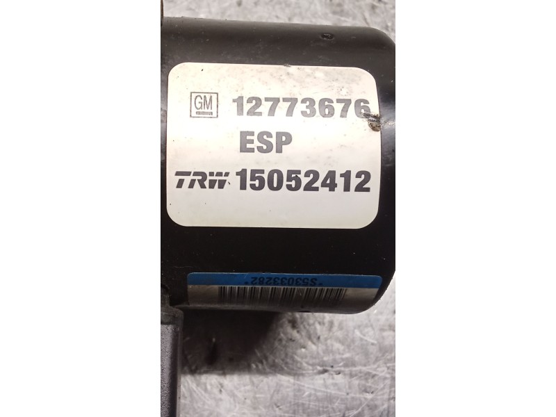 Recambio de abs para opel vectra c berlina 3.0 v6 cdti cat (z 30 dt / ldh) referencia OEM IAM 15114112F 54084770D 12773676 15052