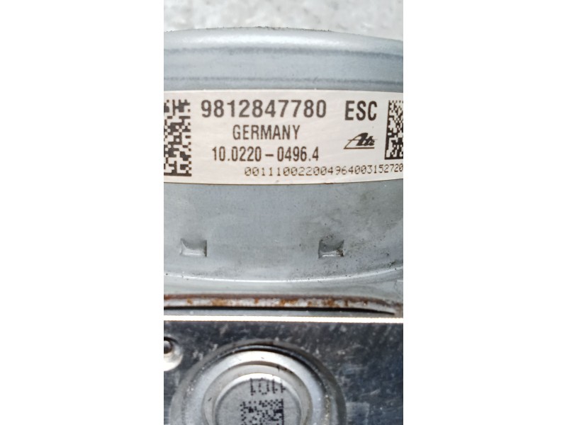 Recambio de abs para peugeot 208 active referencia OEM IAM 10091539453 10062530011 9812847780 10022004964