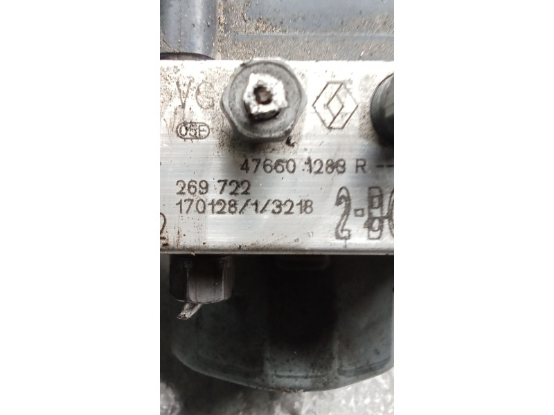 Recambio de abs para renault captur dynamique referencia OEM IAM 2265106516 0265956527 476601288R 0265256363