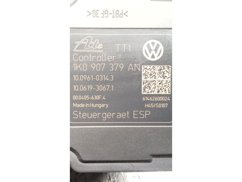 Recambio de abs para volkswagen golf v (1k1) 1.9 tdi referencia OEM IAM 1K0907379AN 1009103143 1K0614517BD 10021202204