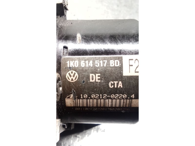 Recambio de abs para volkswagen golf v (1k1) 1.9 tdi referencia OEM IAM 1K0907379AN 1009103143 1K0614517BD 10021202204