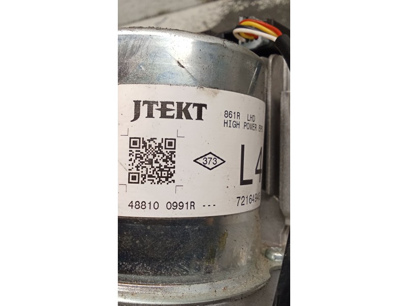 Recambio de columna direccion para renault captur dynamique referencia OEM IAM 488100991R  