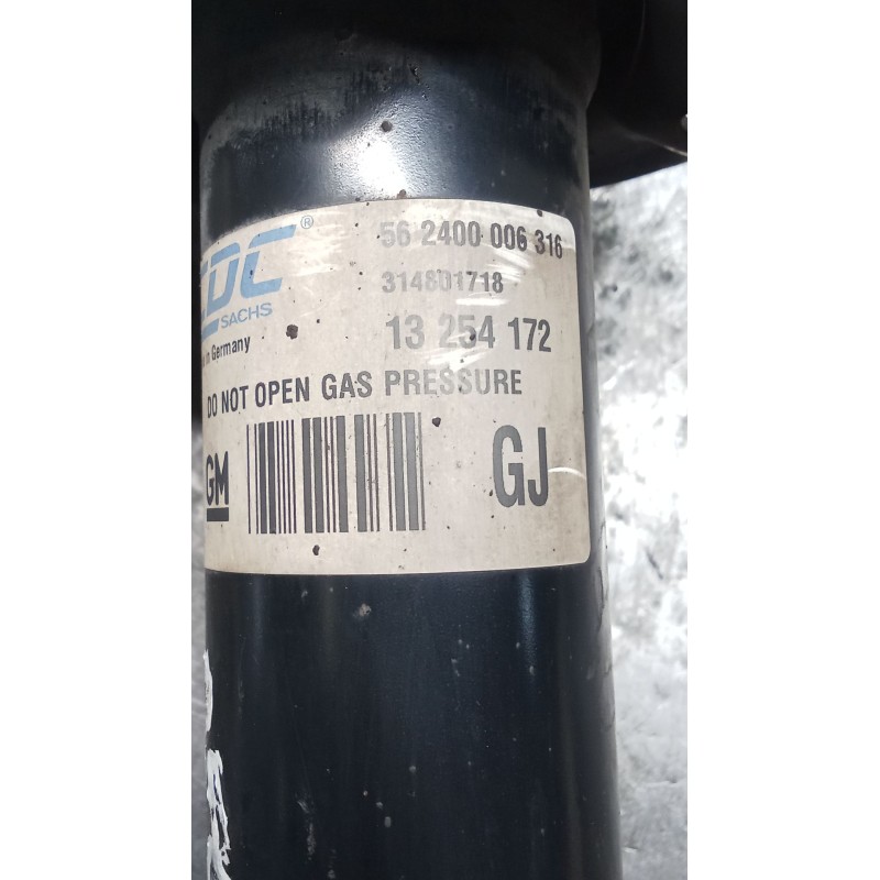 Recambio de amortiguador delantero derecho para opel vectra c berlina 3.0 v6 cdti cat (z 30 dt / ldh) referencia OEM IAM 1325417