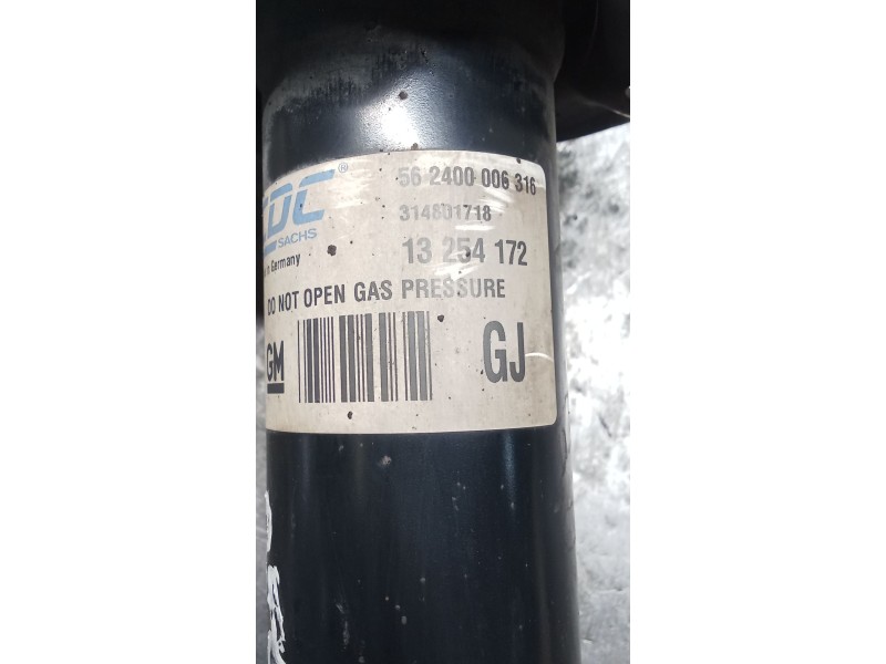 Recambio de amortiguador delantero derecho para opel vectra c berlina 3.0 v6 cdti cat (z 30 dt / ldh) referencia OEM IAM 1325417