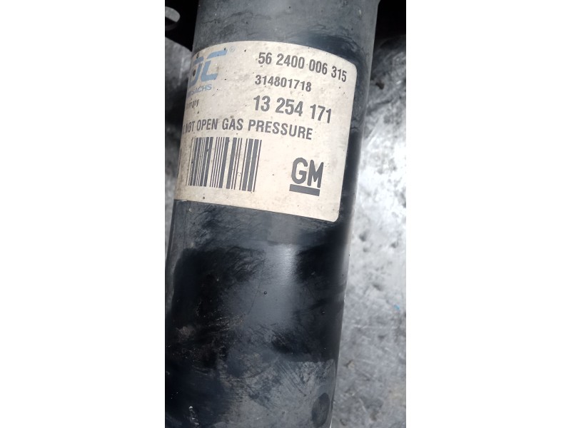 Recambio de amortiguador delantero izquierdo para opel vectra c berlina 3.0 v6 cdti cat (z 30 dt / ldh) referencia OEM IAM 13254