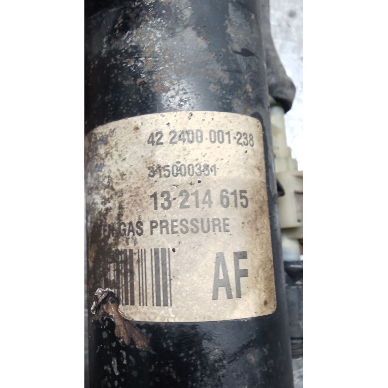 Recambio de amortiguador trasero izquierdo para opel vectra c berlina 3.0 v6 cdti cat (z 30 dt / ldh) referencia OEM IAM 1321461