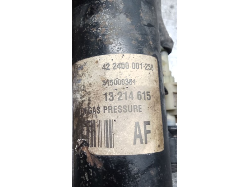 Recambio de amortiguador trasero izquierdo para opel vectra c berlina 3.0 v6 cdti cat (z 30 dt / ldh) referencia OEM IAM 1321461