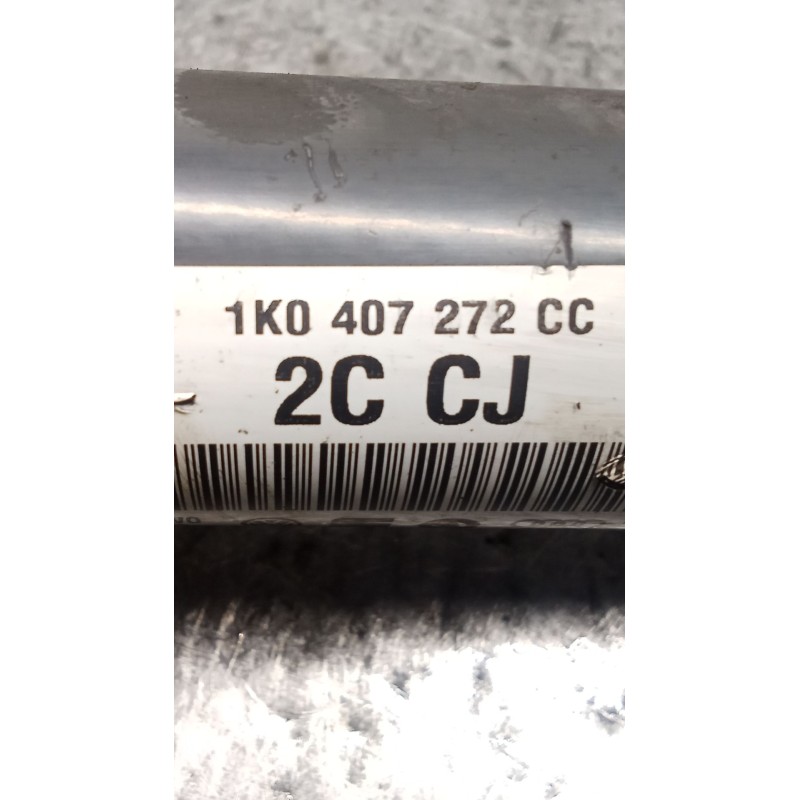 Recambio de transmision delantera derecha para volkswagen golf v (1k1) 1.9 tdi referencia OEM IAM 1K0407272CC  