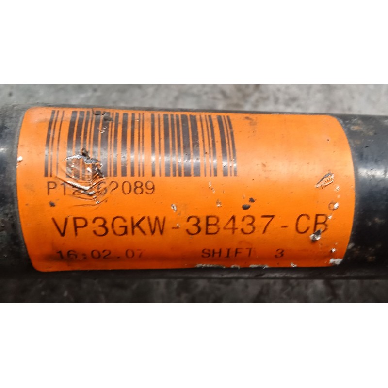 Recambio de transmision delantera izquierda para opel vectra c berlina 3.0 v6 cdti cat (z 30 dt / ldh) referencia OEM IAM VP3GKW