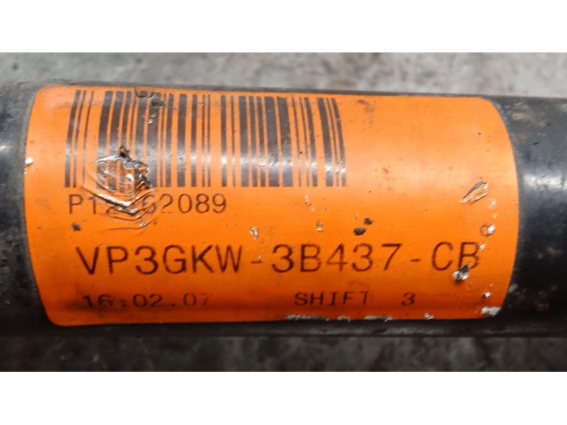 Recambio de transmision delantera izquierda para opel vectra c berlina 3.0 v6 cdti cat (z 30 dt / ldh) referencia OEM IAM VP3GKW