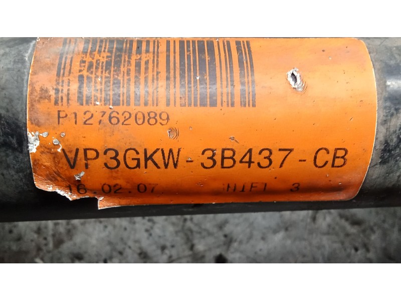 Recambio de transmision delantera derecha para opel vectra c berlina 3.0 v6 cdti cat (z 30 dt / ldh) referencia OEM IAM VP3GKW3B