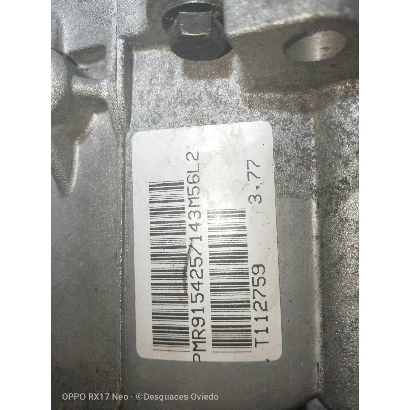 Recambio de caja cambios para mitsubishi carisma berlina 4 (da0) referencia OEM IAM PMR915425 143M56L2 T112759