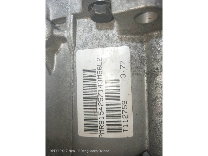 Recambio de caja cambios para mitsubishi carisma berlina 4 (da0) referencia OEM IAM PMR915425 143M56L2 T112759