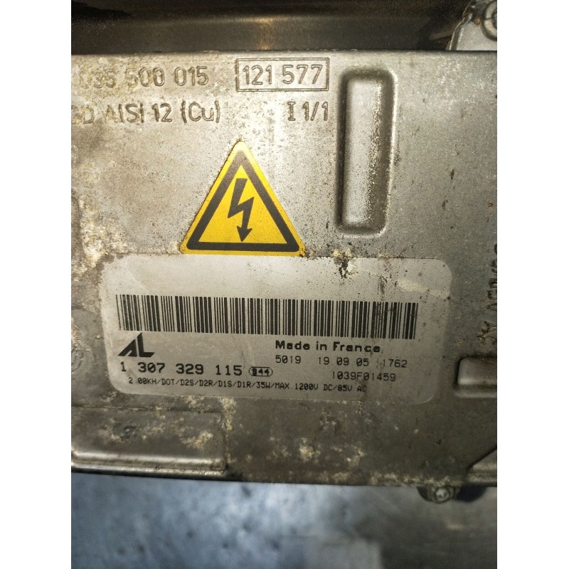 Recambio de faro izquierdo para audi a4 berlina (8e) 2.0 tdi 16v (103kw) referencia OEM IAM 1307329115 XENON 