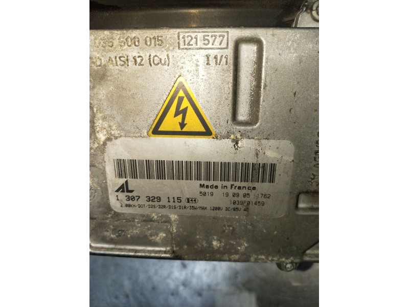 Recambio de faro izquierdo para audi a4 berlina (8e) 2.0 tdi 16v (103kw) referencia OEM IAM 1307329115 XENON 