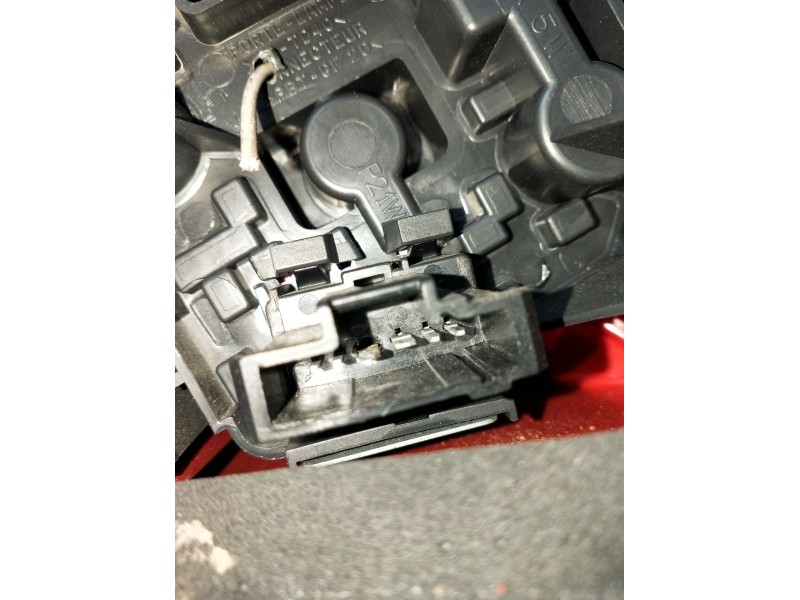 Recambio de piloto trasero izquierdo para peugeot 307 berlina (s2) xr referencia OEM IAM   