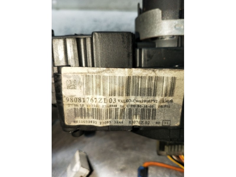 Recambio de mando luces para peugeot 208 active referencia OEM IAM 98081767ZD03  