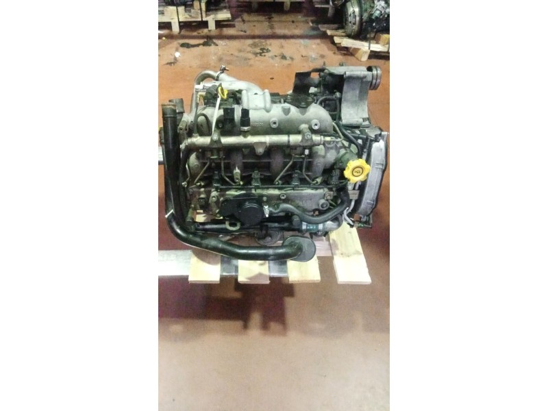 Recambio de motor completo para chrysler voyager (rg) 2.5 crd cat referencia OEM IAM VM27C 12077 