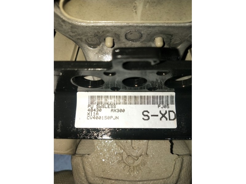 Recambio de volante para nissan micra (k12e) plus (d) referencia OEM IAM CV400150PJN  