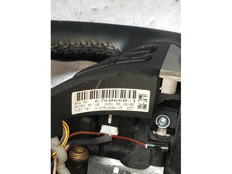 Recambio de volante para bmw 3 (e46) 330 xd referencia OEM IAM 9760660  