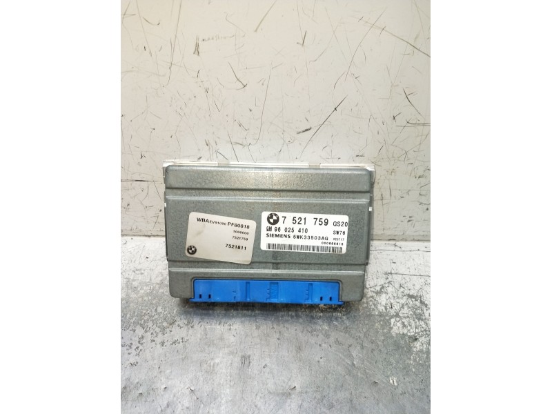 Recambio de centralita cambio automatico para bmw 3 (e46) 330 xd referencia OEM IAM 7521759 96025410 5WK33503AG
