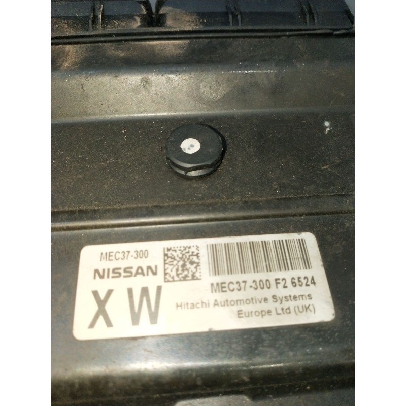 Recambio de centralita motor uce para nissan micra (k12e) plus (d) referencia OEM IAM MEC37300F26524  