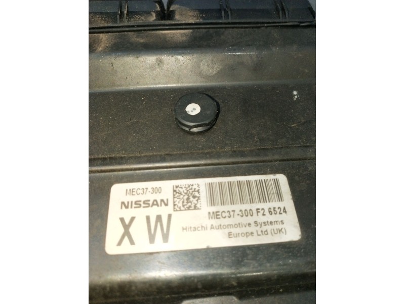 Recambio de centralita motor uce para nissan micra (k12e) plus (d) referencia OEM IAM MEC37300F26524  