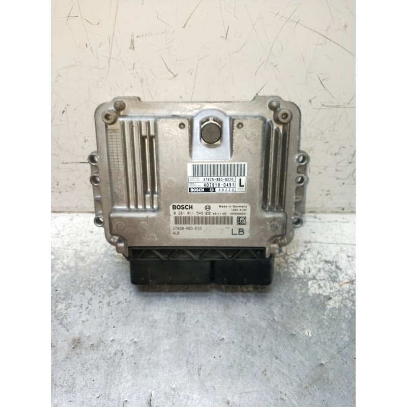 Recambio de centralita motor uce para honda accord tourer (cn/cm) 2.2i ctdi executive referencia OEM IAM 0281011548 37820RBDE33 