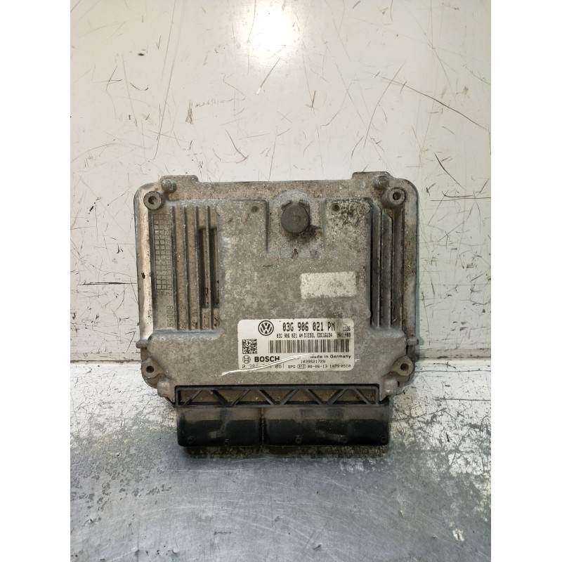 Recambio de centralita motor uce para volkswagen golf v (1k1) 1.9 tdi referencia OEM IAM 0281014061 03G906021PM 1039S21729