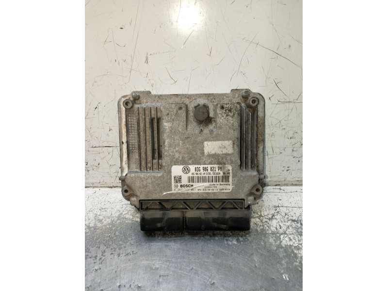 Recambio de centralita motor uce para volkswagen golf v (1k1) 1.9 tdi referencia OEM IAM 0281014061 03G906021PM 1039S21729