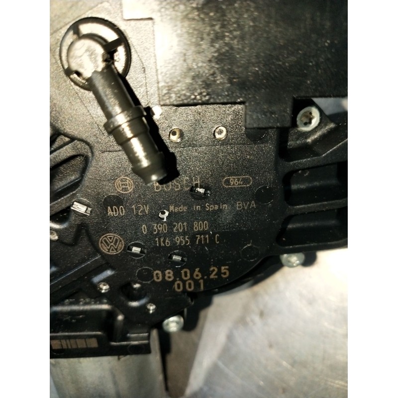 Recambio de motor limpia trasero para volkswagen golf v (1k1) 1.9 tdi referencia OEM IAM 1K6955711C 0390201800 