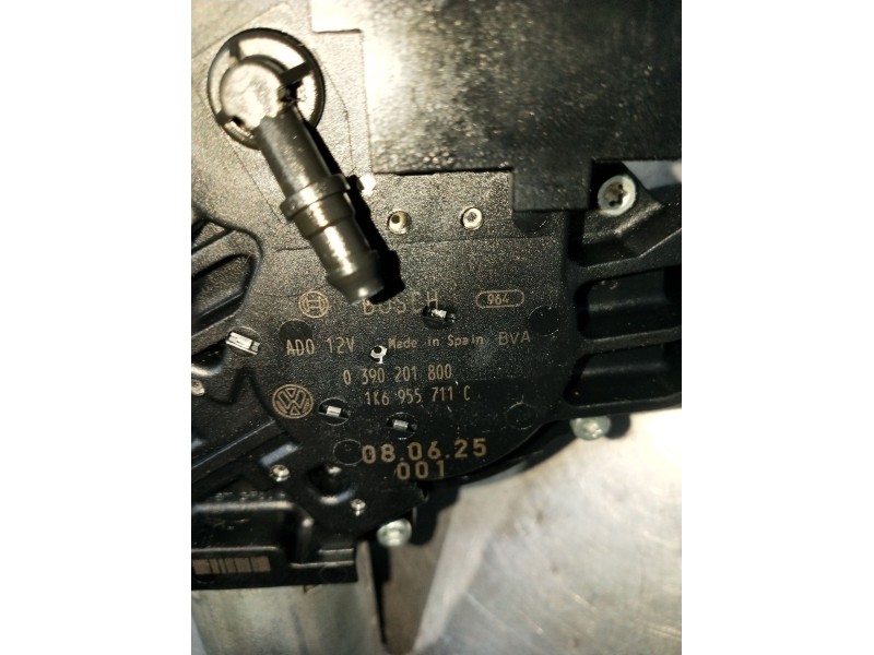 Recambio de motor limpia trasero para volkswagen golf v (1k1) 1.9 tdi referencia OEM IAM 1K6955711C 0390201800 