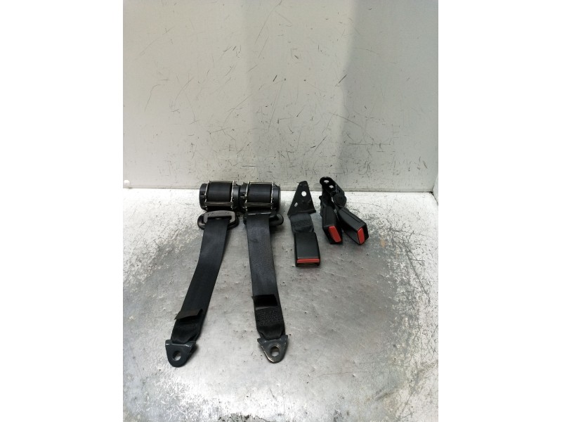 Recambio de juego cinturones trasero para peugeot 208 active referencia OEM IAM  5P 