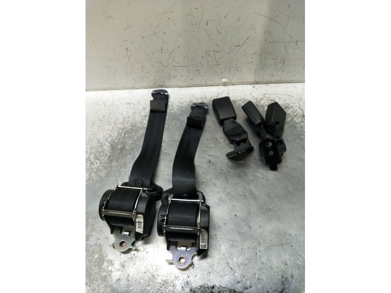 Recambio de juego cinturones trasero para peugeot 208 active referencia OEM IAM  5P 