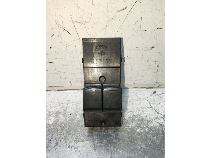 Recambio de mando elevalunas delantero izquierdo para nissan micra (k12e) plus (d) referencia OEM IAM  5P 