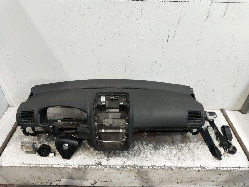 Recambio de kit airbag para volkswagen golf v (1k1) 1.9 tdi referencia OEM IAM 1K0909605T  