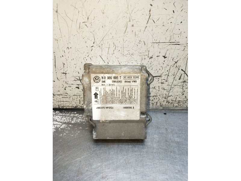 Recambio de kit airbag para volkswagen golf v (1k1) 1.9 tdi referencia OEM IAM 1K0909605T  