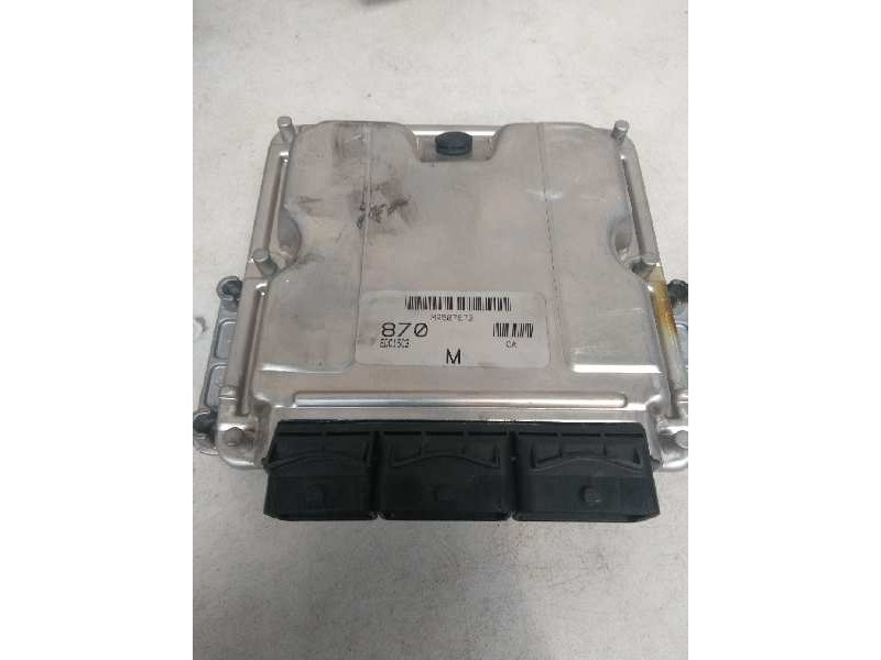 Recambio de centralita motor uce para mitsubishi carisma berlina 4 (da0) 1900 comfort referencia OEM IAM 0281010437 MR507870 HOM