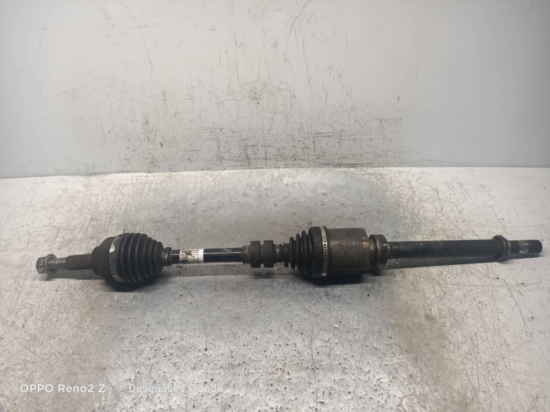 Recambio de transmision delantera derecha para nissan qashqai (j10) tekna referencia OEM IAM 39100JD52B 39101JD52B 