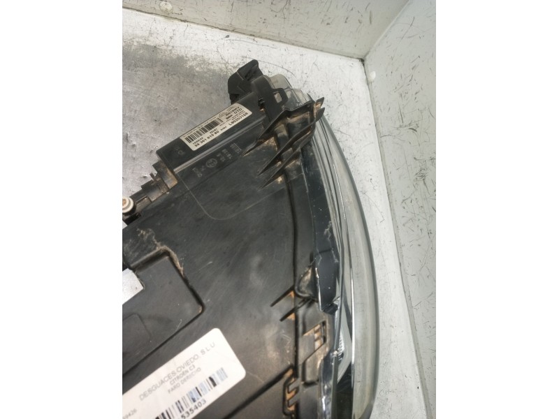 Recambio de faro derecho para citroën c3 referencia OEM IAM 9836161580 L90203168 VER FOTOS
