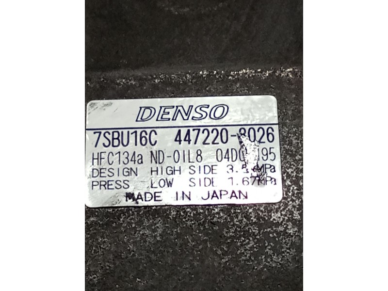 Recambio de compresor aire acondicionado para bmw 3 (e46) 330 xd referencia OEM IAM 4472208026  