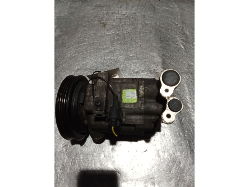 Recambio de compresor aire acondicionado para nissan micra (k12e) plus (d) referencia OEM IAM 684122546  