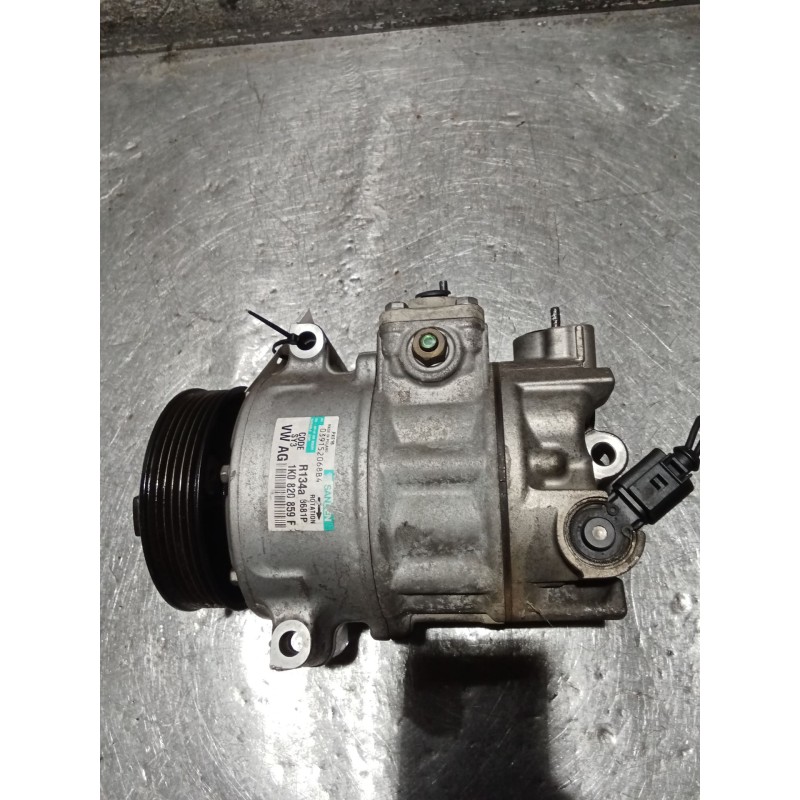 Recambio de compresor aire acondicionado para volkswagen golf v (1k1) 1.9 tdi referencia OEM IAM 1K0820859F  