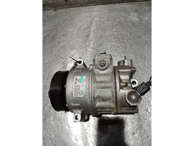 Recambio de compresor aire acondicionado para volkswagen golf v (1k1) 1.9 tdi referencia OEM IAM 1K0820859F  