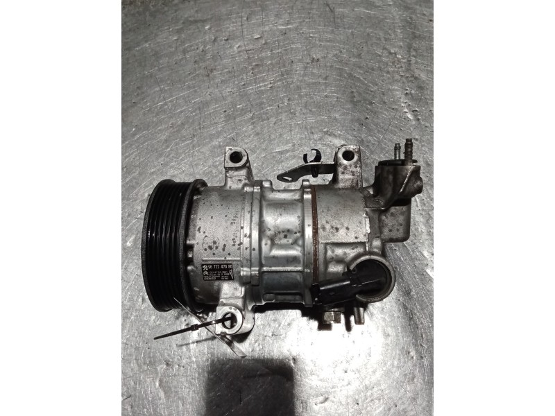 Recambio de compresor aire acondicionado para peugeot 208 active referencia OEM IAM 9672247080  