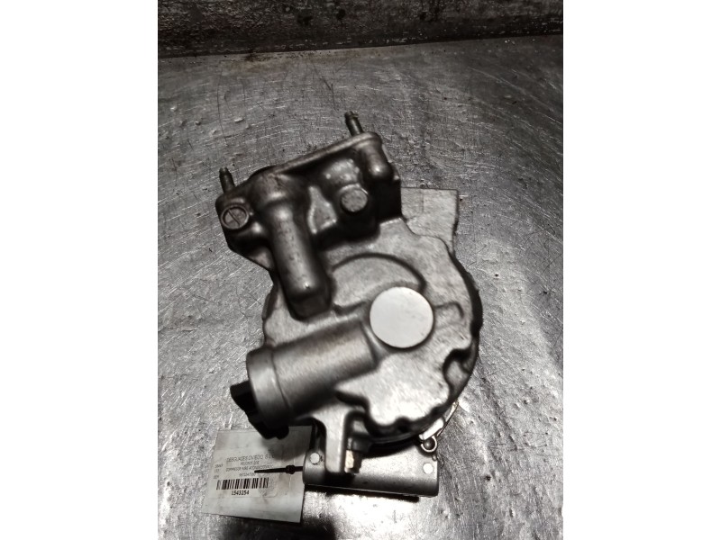 Recambio de compresor aire acondicionado para peugeot 208 active referencia OEM IAM 9672247080  